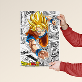 Goku – Dragon Ball Super Power Punch Poster